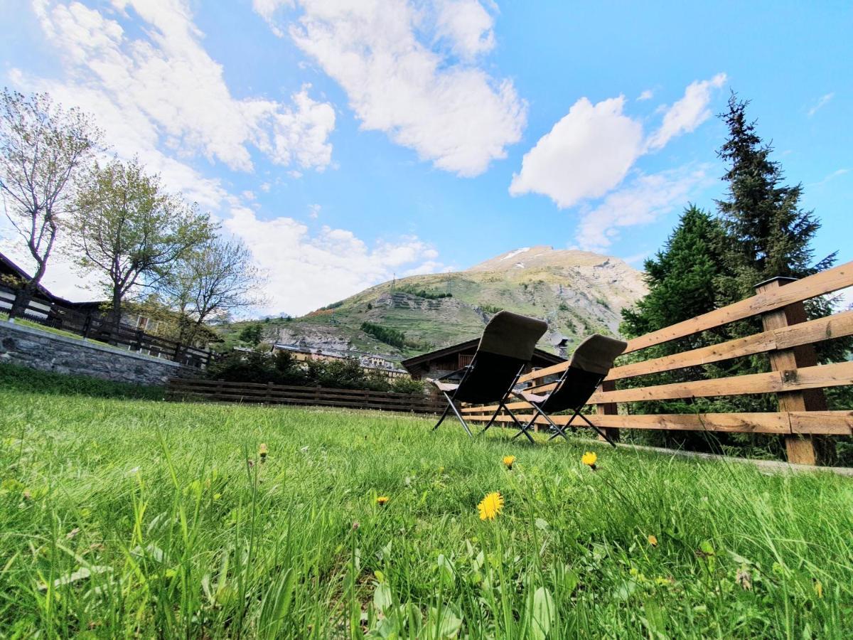 La Casa Di Matilde - Trilocale Vicinissimo Alle Piste Da Sci La Thuile Buitenkant foto