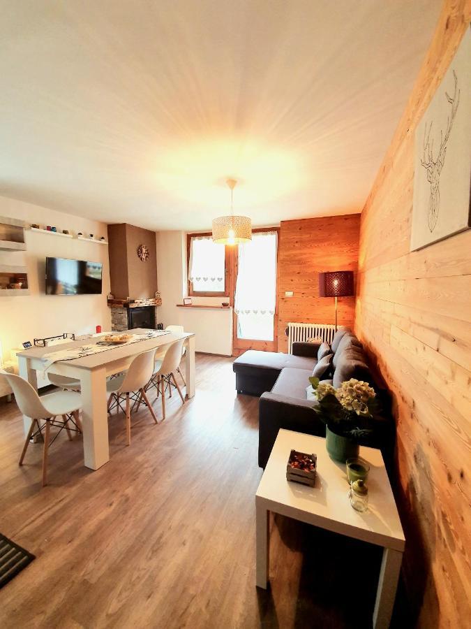 La Casa Di Matilde - Trilocale Vicinissimo Alle Piste Da Sci La Thuile Buitenkant foto