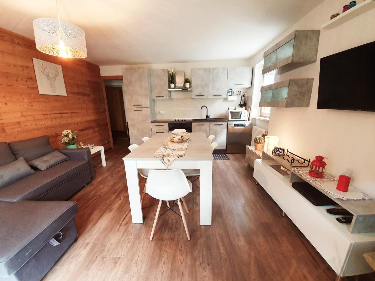La Casa Di Matilde - Trilocale Vicinissimo Alle Piste Da Sci La Thuile Buitenkant foto