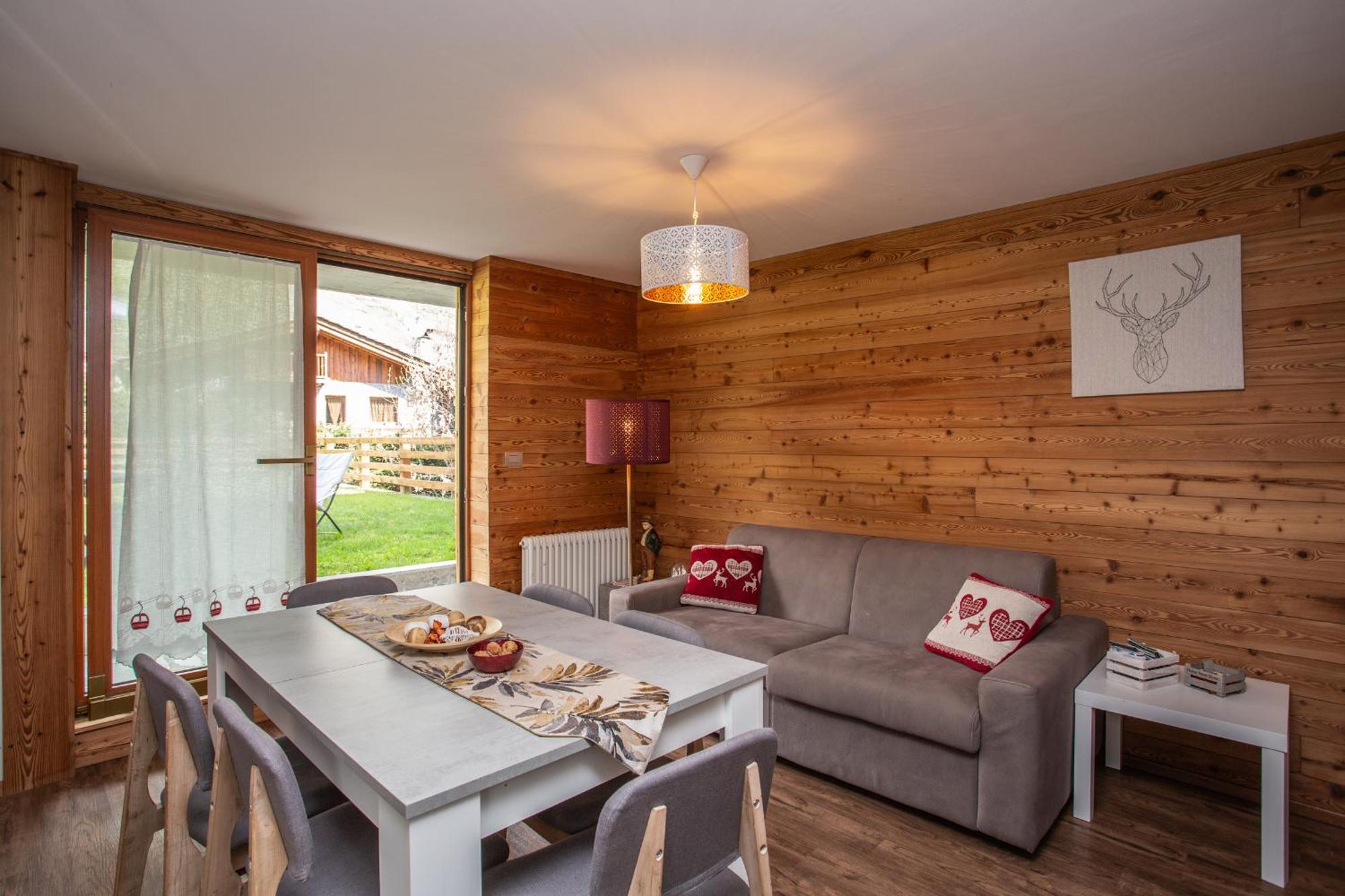 La Casa Di Matilde - Trilocale Vicinissimo Alle Piste Da Sci La Thuile Buitenkant foto