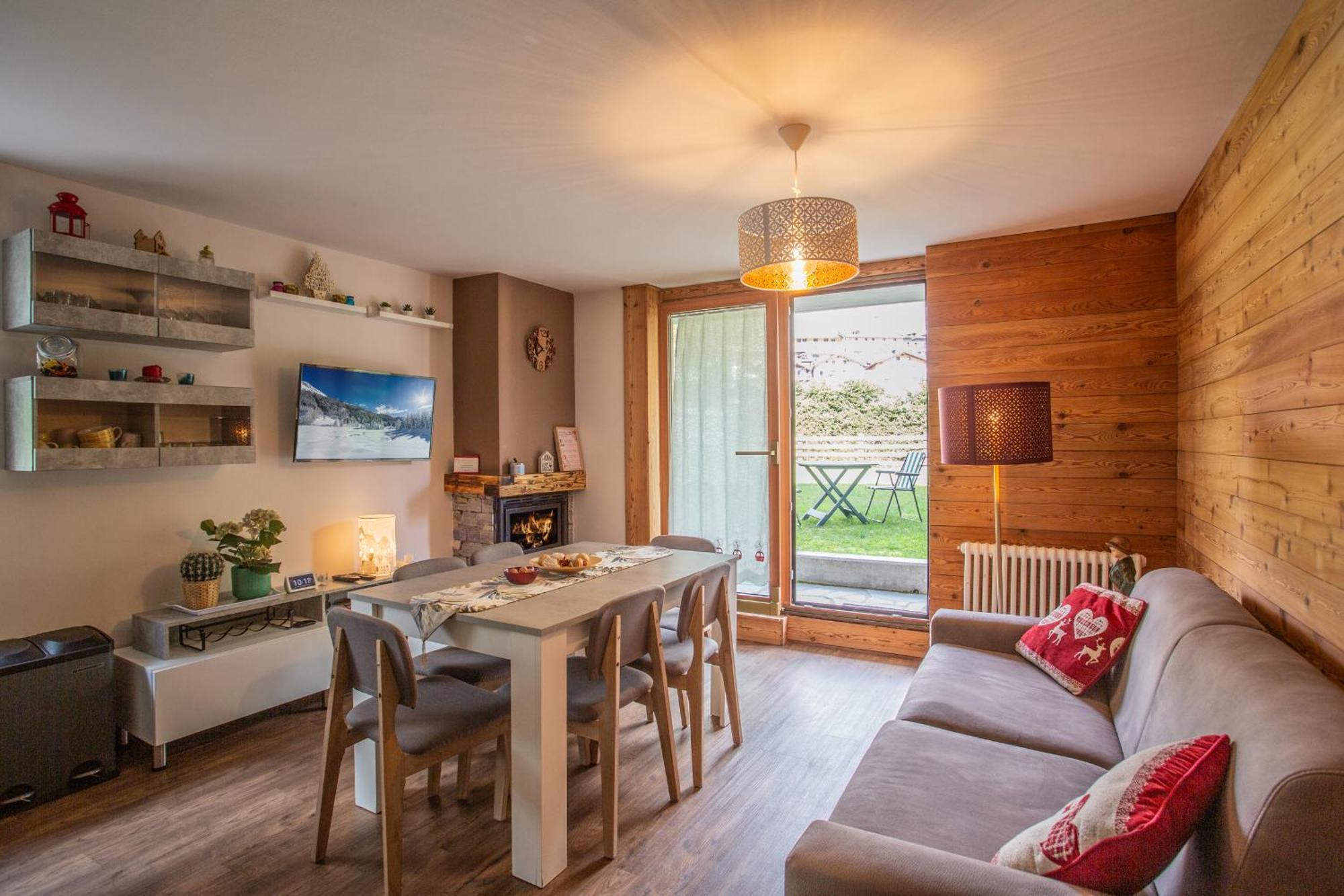La Casa Di Matilde - Trilocale Vicinissimo Alle Piste Da Sci La Thuile Buitenkant foto